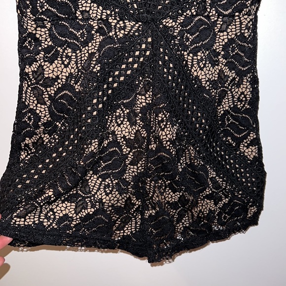 Laced Romper - Picture 3 of 6